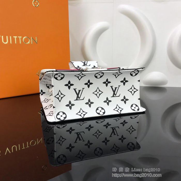 路易威登LV女包 頂級原單 Wynwood手袋 Monogram Vernis漆皮碰撞 2019夏季膠囊系列 壓紋漆光牛皮 單肩斜挎包  ydh2679